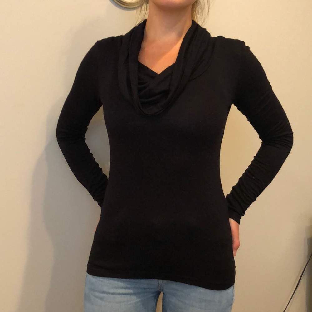H&M Cowl Neck Top - Picture 2 of 5